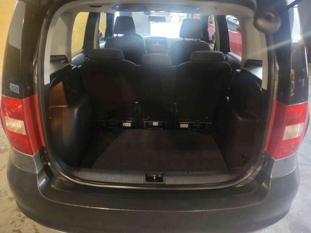 SKODA Yeti usata, con Controllo automatico clima