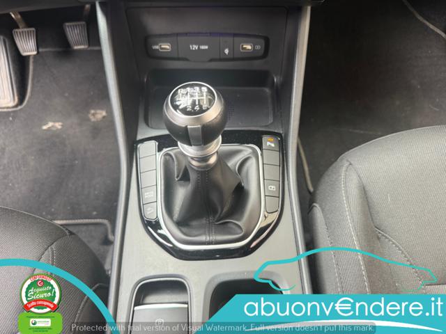 HYUNDAI Tucson usata, con Fendinebbia