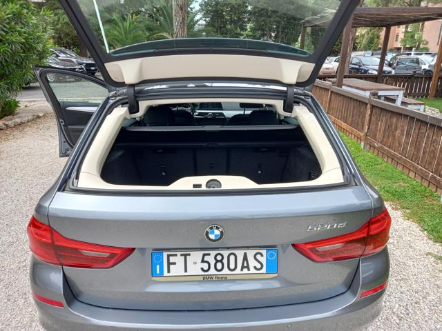 BMW 520 usata, con Portapacchi
