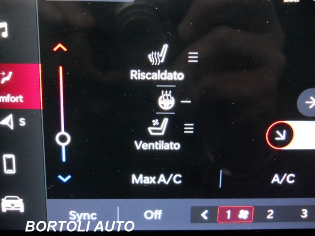 ALFA ROMEO Tonale usata, con Interni in pelle