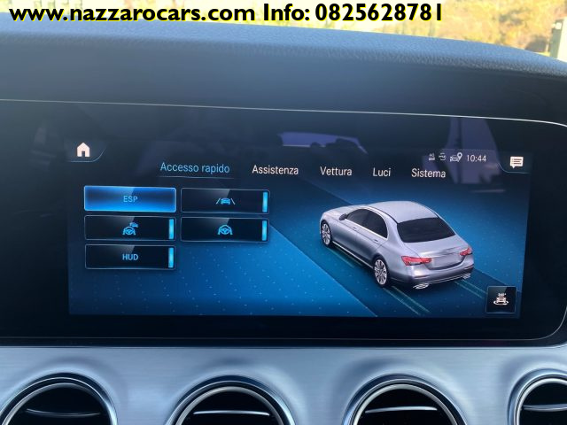 MERCEDES-BENZ E 220 usata, con Controllo automatico clima
