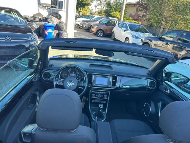 VOLKSWAGEN Maggiolino usata, con USB