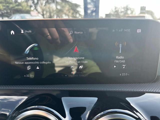 MERCEDES-BENZ CLA 180 usata, con Bluetooth