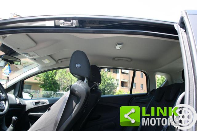 FORD B-Max usata, con Sedile posteriore sdoppiato