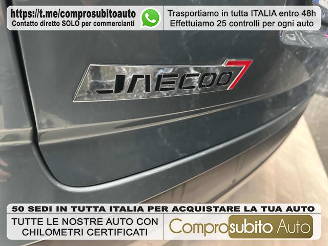 JAECOO Jaecoo 7 usata, con Autoradio