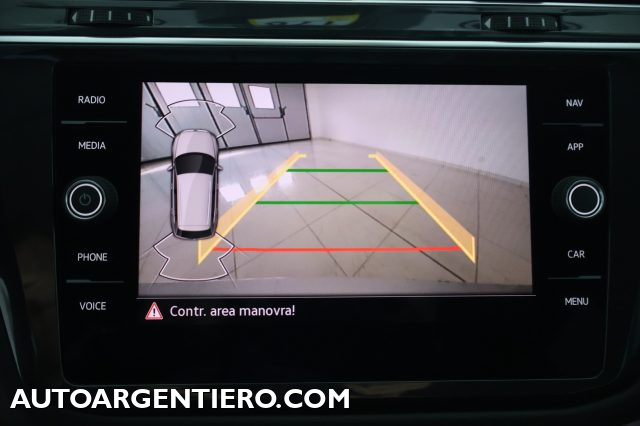 VOLKSWAGEN Tiguan usata, con Luci diurne LED