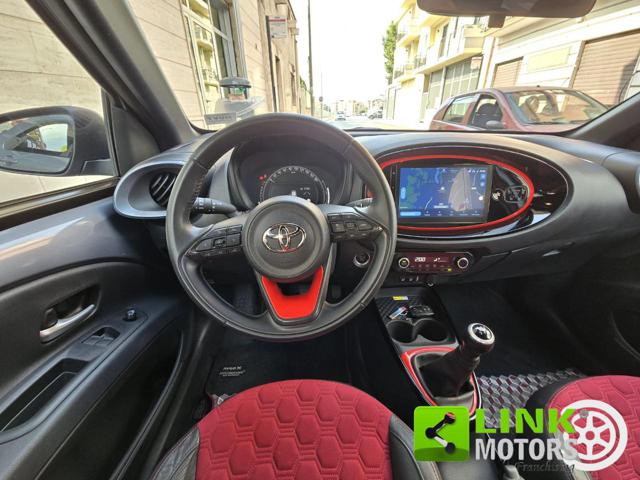 TOYOTA Aygo X usata, con Fari full-led