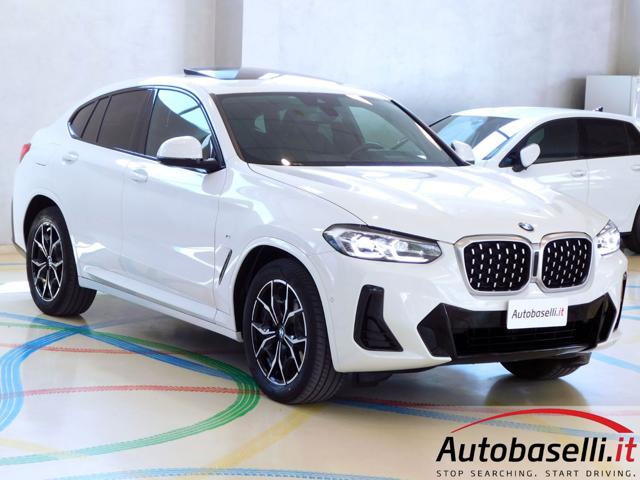 BMW X4 usata, con Servosterzo