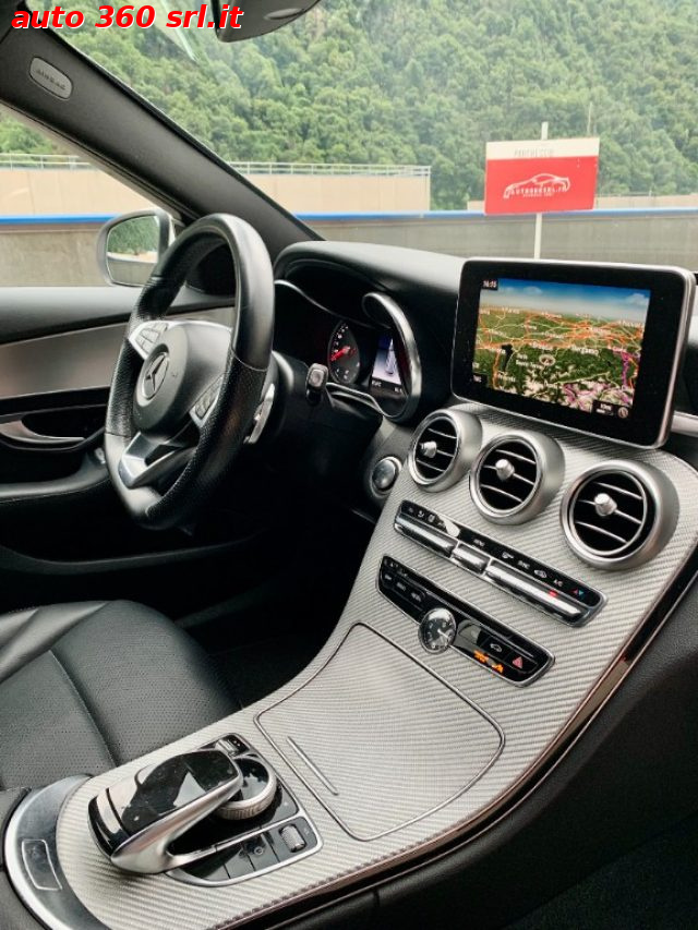 MERCEDES-BENZ C 220 usata, con ESP