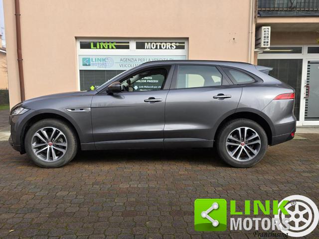 JAGUAR F-Pace usata, con Cerchi in lega