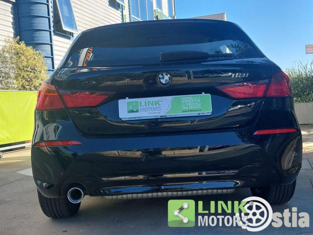 BMW 118 usata, con Park Distance Control