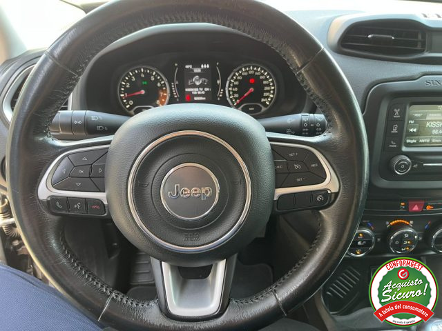 JEEP Renegade usata, con ESP