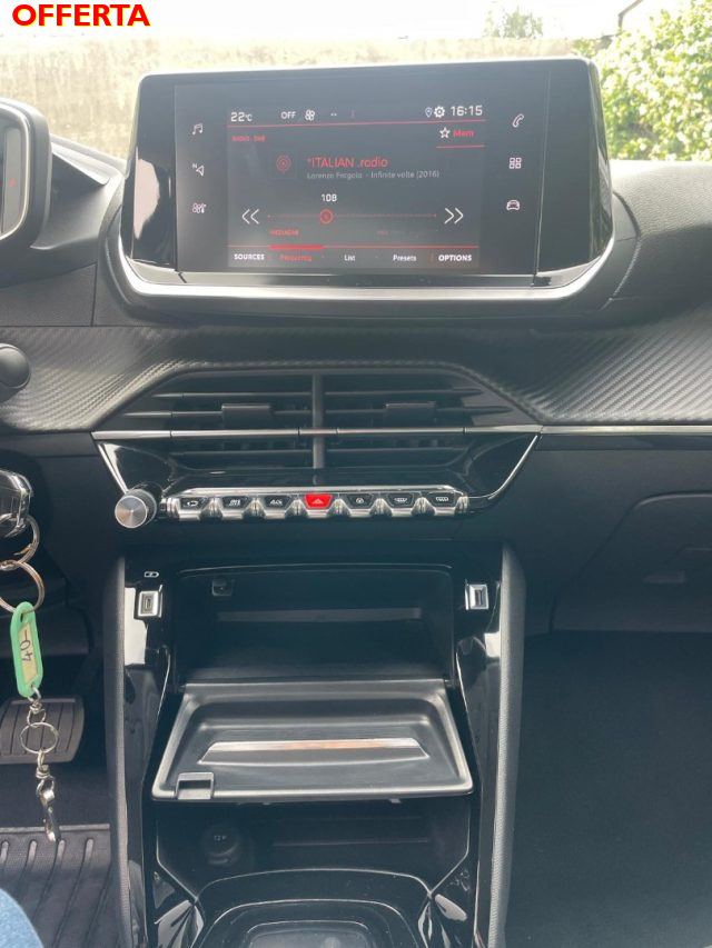PEUGEOT 208 usata, con Controllo elettronico della corsia