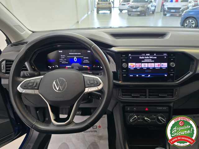 VOLKSWAGEN T-Cross usata, con Controllo trazione