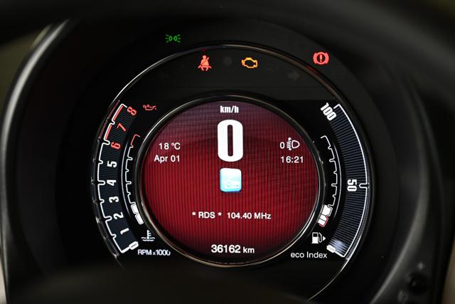 FIAT 500C usata, con Sedile posteriore sdoppiato