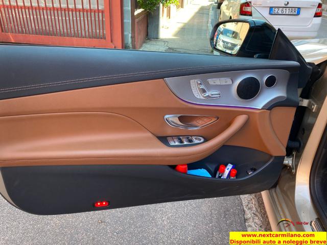 MERCEDES-BENZ E 220 usata, con Filtro antiparticolato