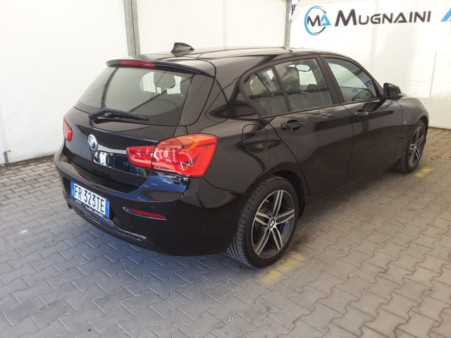 BMW 118 usata, con Fendinebbia