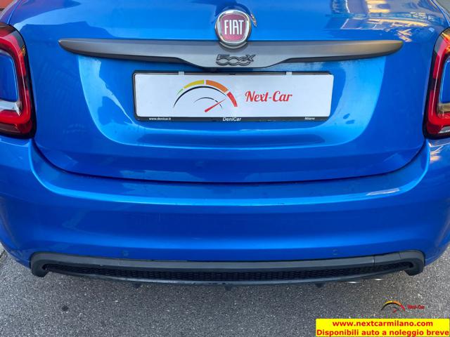 FIAT 500X usata, con Monitoraggio pressione pneumatici