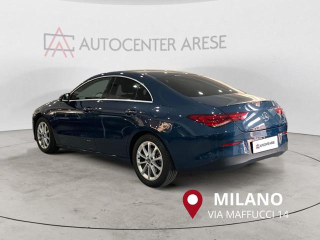 MERCEDES-BENZ CLA 220 usata, con Airbag laterali