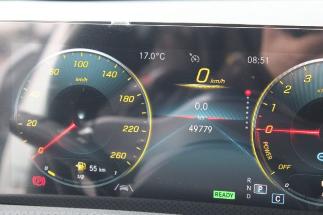 MERCEDES-BENZ A 250 usata, con Servosterzo