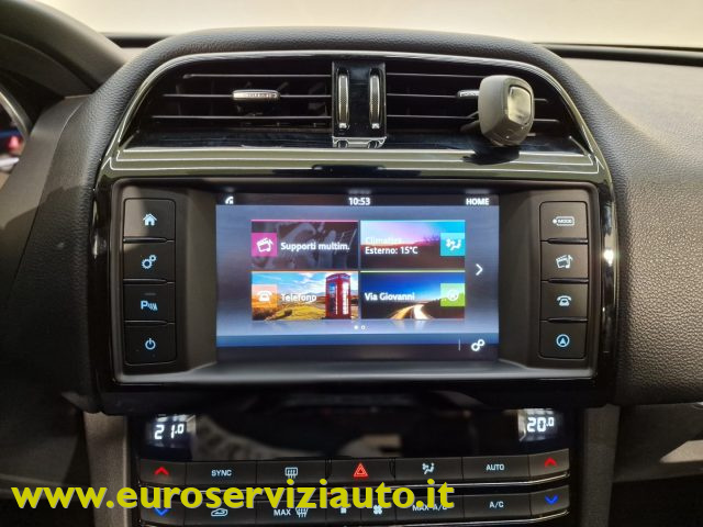 JAGUAR F-Pace usata, con MP3