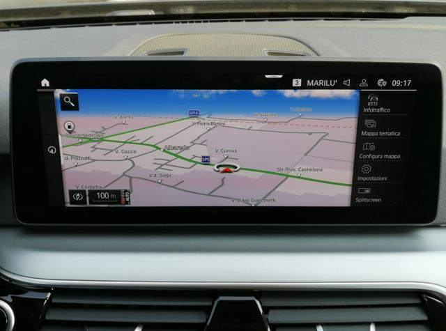 BMW 520 usata, con Interni in pelle