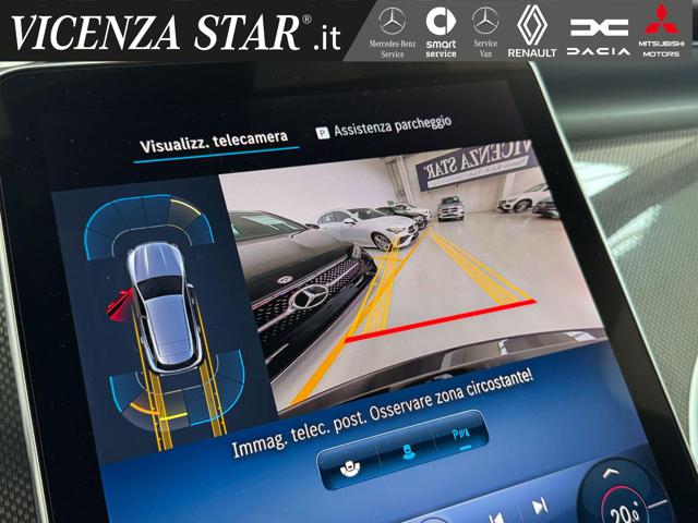 MERCEDES-BENZ GLC 220 usata, con Sedili riscaldati