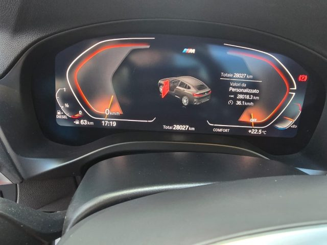 BMW X4 usata, con Fendinebbia