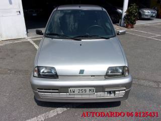 FIAT Cinquecento usata, con Immobilizzatore elettronico