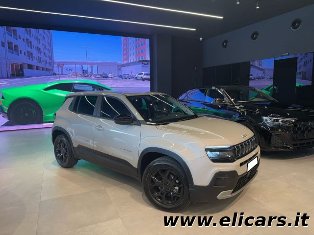 JEEP Avenger usata, con Immobilizzatore elettronico