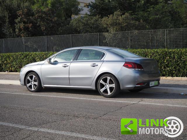 PEUGEOT 508 usata, con Park Distance Control