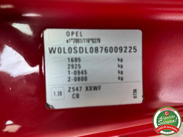 OPEL Corsa usata, con Controllo vocale