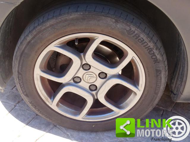 CITROEN C4 Cactus usata, con Filtro antiparticolato