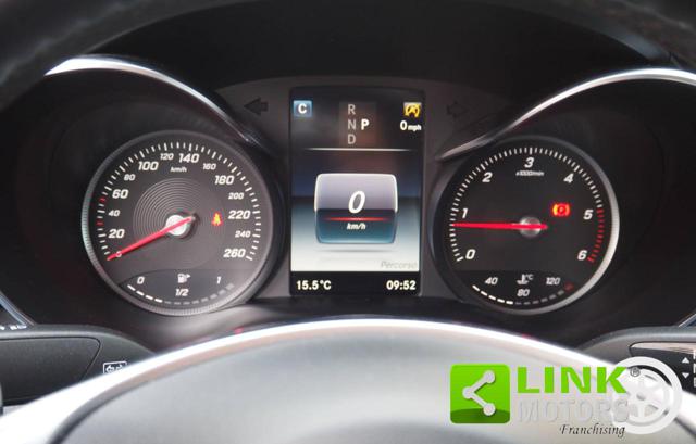 MERCEDES-BENZ C 220 usata, con Controllo trazione