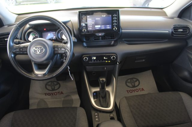 TOYOTA Yaris usata, con Fendinebbia