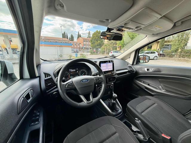 FORD EcoSport usata, con Sedile posteriore sdoppiato