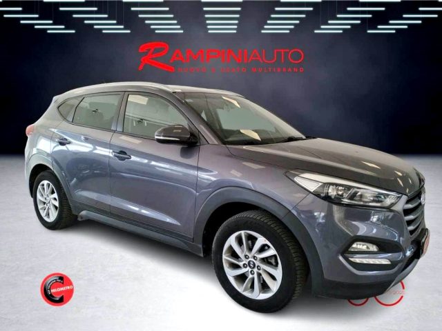 HYUNDAI Tucson usata 4