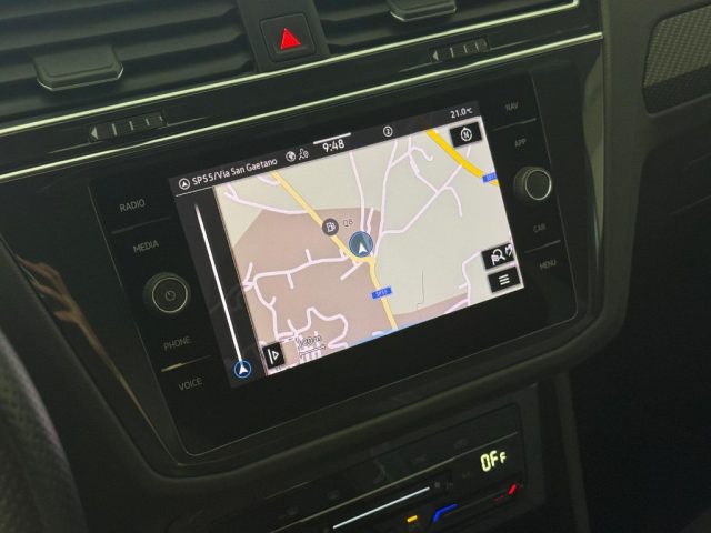 VOLKSWAGEN Tiguan usata, con Riconoscimento dei segnali stradali