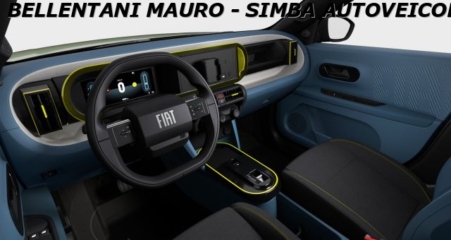 FIAT Panda usata, con Boardcomputer