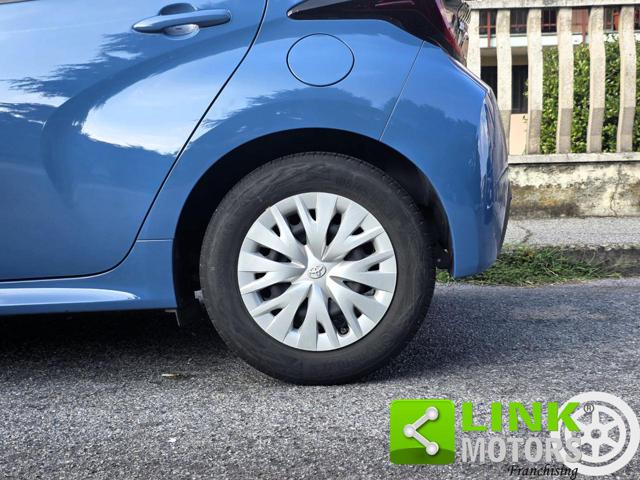 TOYOTA Yaris usata, con Controllo vocale