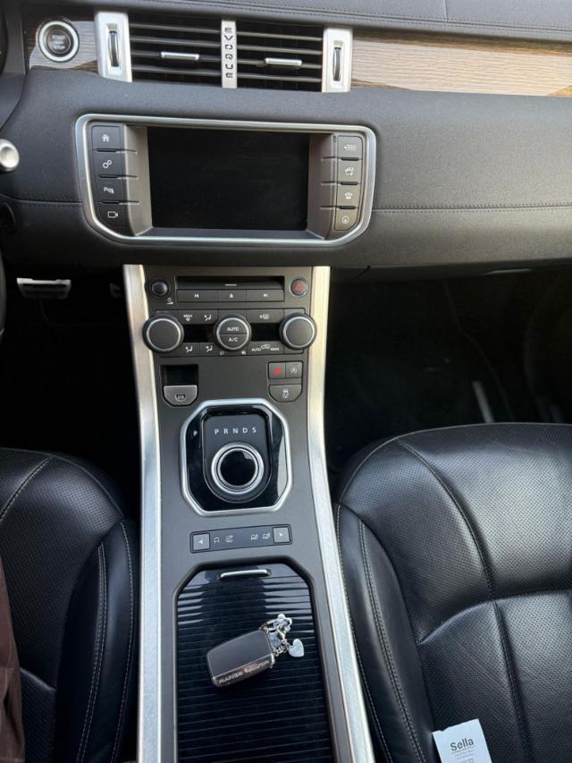 LAND ROVER Range Rover Evoque usata, con Park Distance Control