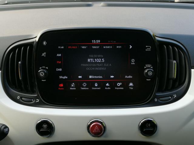 FIAT 500 usata, con Cruise Control