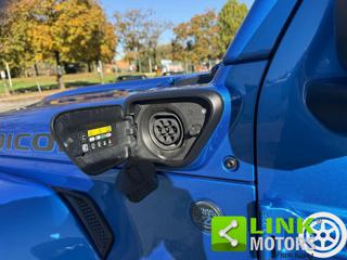JEEP Wrangler usata, con Park Distance Control