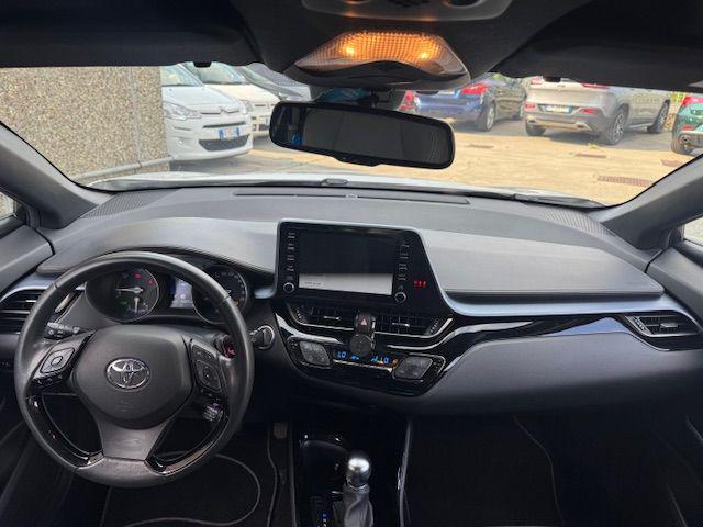 TOYOTA C-HR usata, con Climatizzatore