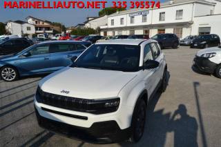 JEEP Avenger usata, con Sensori di parcheggio posteriori