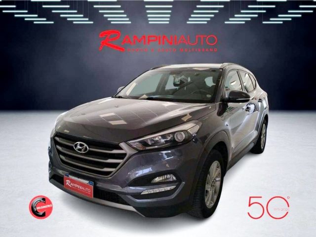 HYUNDAI Tucson usata 1