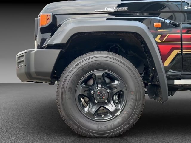 TOYOTA Land Cruiser usata, con Bracciolo