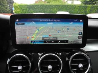 MERCEDES-BENZ GLC 220 usata, con Luci diurne LED