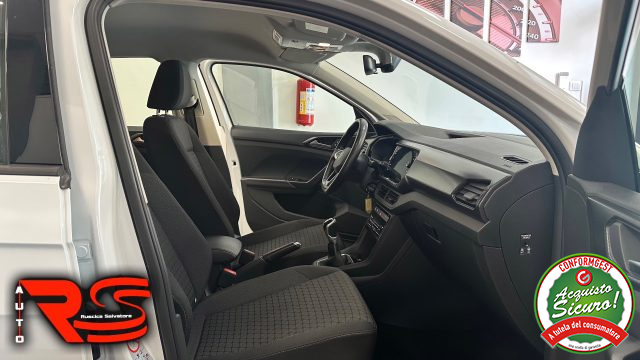 VOLKSWAGEN T-Cross usata, con Volante in pelle
