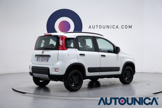 FIAT Panda usata, con Chiusura centralizzata telecomandata